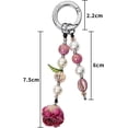 thumbnail image 4 of Stylish Cell Phone Charm with Mini Tether - Cute Decorative Pendant for Mobile Phones, Suitable for iPhone 15, , Backpack, Airpod, Wallet Decoration, Personalize Tech Gadgets, Devices, 4 of 10