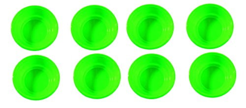 Set of 8 Green Click Home Design Bright & Beautiful Collection Mini Lipped Bowls
