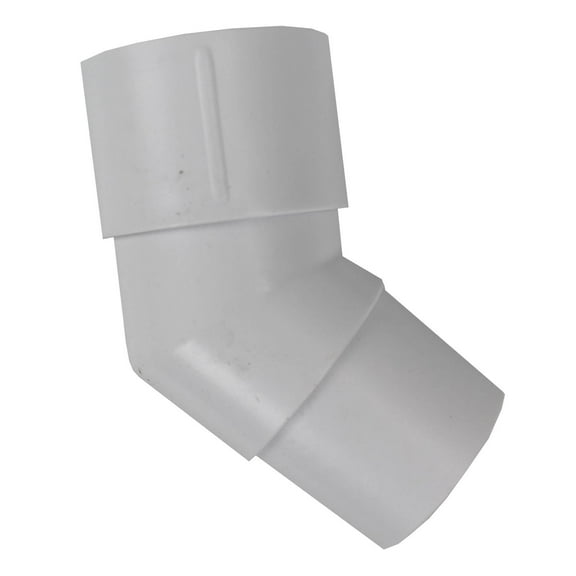 Pentair Part K12078 Swimming Pool Cleaner 45º Degree Hose Connector Elbow Kit