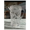 thumbnail image 3 of Kitchen Utensil Set 2.5 Quarts Water Pitcher with Lid, Paisley Unbreakable Plastic Pitcher, Drink Pitcher, Juice Pitcher with Spout BPA Free,Kitchen Sink Caddy, 3 of 5