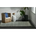 thumbnail image 5 of Momeni Contemporary Rectangle Area Rug, Blue, 9' X 12', 5 of 5