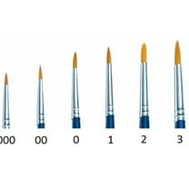 Italeri 51206 - Synthetic Round Brush Size 3