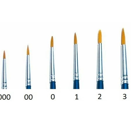 Italeri 51206 - Synthetic Round Brush Size 3