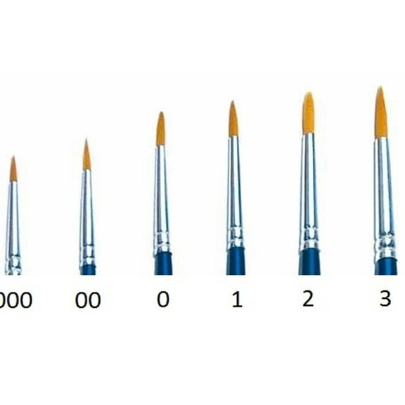 Italeri 51206 - Synthetic Round Brush Size 3