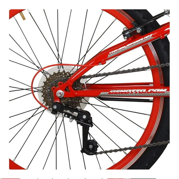 Bicicleta de Montaña Benotto Rush 21V R24 Plateada