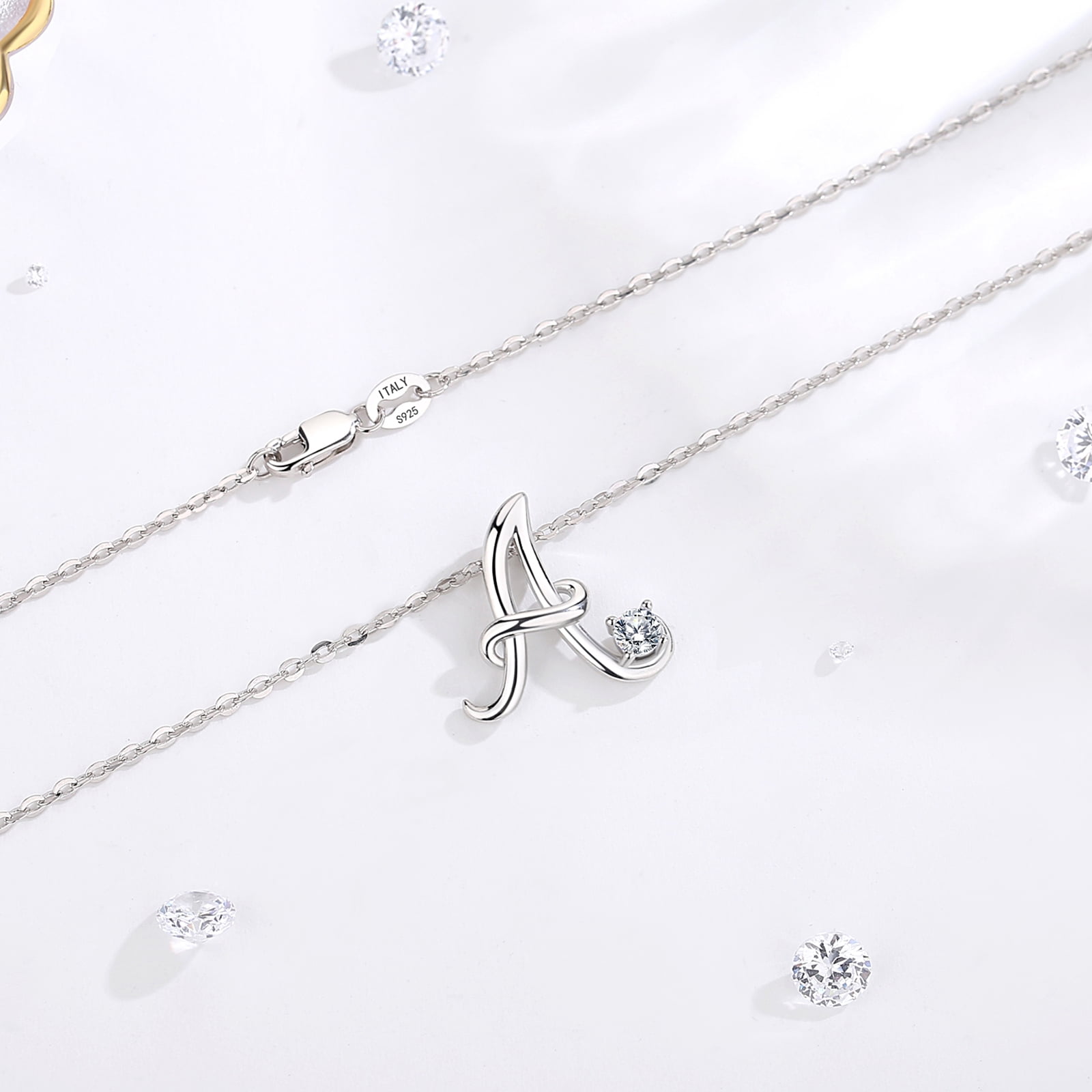 Unisilver necklace with pendant price deals