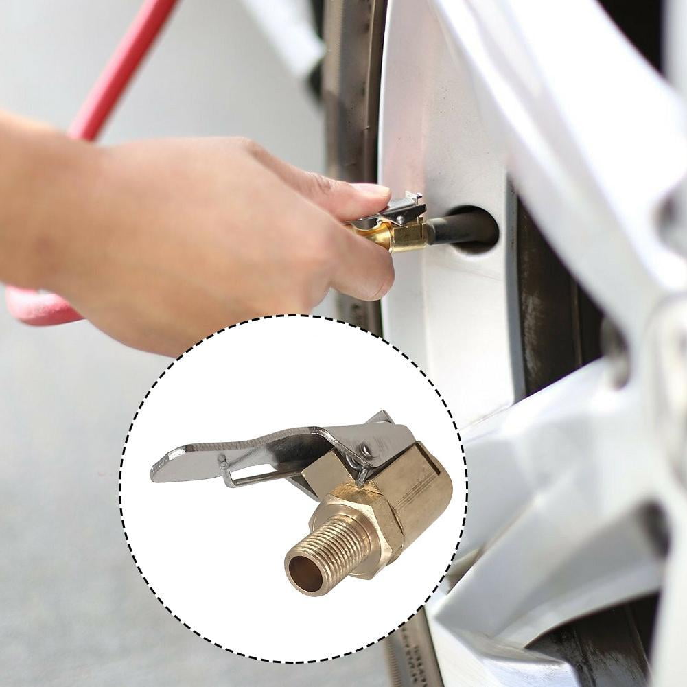 Adattatore Filettato 8mm Per Gonfiare Pneumatici - Attacco Schrader Per Pompa Bici/auto