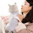 thumbnail image 2 of Chandail pour Chat Mode Vêtement Chaud pour Animaux Vêtements pour Chat Costume pour Chatons, 2 of 10
