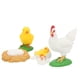 thumbnail image 1 of Modelo de ciclo de vida Animal que no se desvanece modelo Animal seguro para niños bebés vívidos ampliar el conocimiento del aprendizaje niños niños ANGGREK Otros, 1 of 8