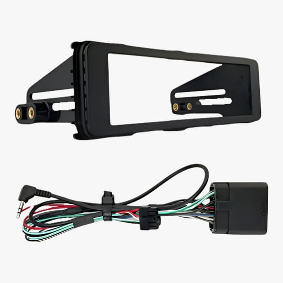 Enrock EHDRAB98 Harley Davidson Single-DIN Fits 1998-2013 Harley Davidson Motorcycles Install Kit