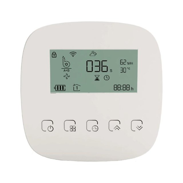 Teissuly WiFi Tuya Smart Home Sprinkler Timer Rechargeable App Automatic Micro Drip Irrigation System Double Pump Watering Teissuly WER202310061608