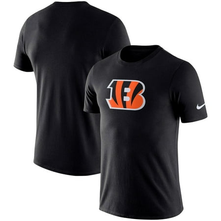 Nike Womens Dri Fit Game - Cincinnati Bengals Nike Essential Logo Dri-FIT Cotton T-Shirt - Black