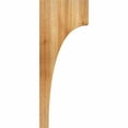 thumbnail image 3 of 4"W x 10"D x 26"H Huntington Rough Sawn Corbel, Western Red Cedar, 3 of 9