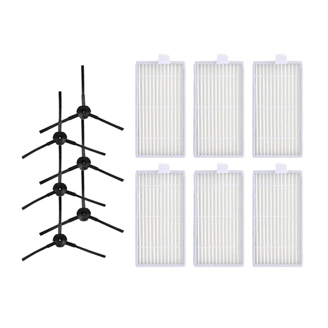 Abbracc Sharplace Replacement Vacuum Cleaner s Side Brushes Kit Compatible with