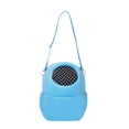 thumbnail image 2 of Xihbxyly Transportín Pequeño para Mascotas, Diseño de Malla Transpirable, Bolsa Portátil para Llevar Hámsteres, Forro de Terciopelo Suave, Correa de Hombro Ligera, Apto para Hámsteres, Erizos y Cobay, 2 of 4