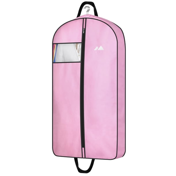 Bolsa de ropa MISSLO 43 de tela Oxford impermeable rosa para mujer