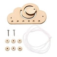 thumbnail image 1 of Tablero sensorial Montessori, juguetes de desarrollo, accesorios de bricolaje de madera multiusos para actividades de guardería, guardería, , Pájaro, 1 of 7