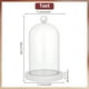 thumbnail image 2 of Cúpula de cristal con base, campana de cristal, vitrina, cúpula de cristal, botella decorativa de cristal, 2 of 6