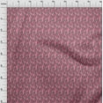 thumbnail image 3 of oneOone Cotton Poplin Fabric Leaves & Floral Block Print Fabric By The Yard 42 Inch Wide, 3 of 4