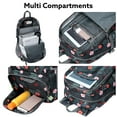 thumbnail image 4 of Mochila de Senderismo G4Free 40L Ligera e Impermeable 1 kg, 4 of 6