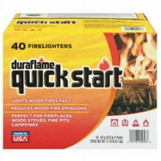 Duraflame 04053 40-Pack Of Quick Start Firelighter Starter - Quantity of 1