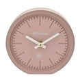 thumbnail image 1 of Interval Minimalist Desk Clock 15cm - Pink, 1 of 3