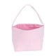 thumbnail image 2 of Bolsa De Tela Bolsa de lona con forma de cesta de conejo de Pascua rosa para niños, ideal como regalo de fiesta de búsqueda de huevos de Pascua (1 unidad) JASKFLY, 2 of 8
