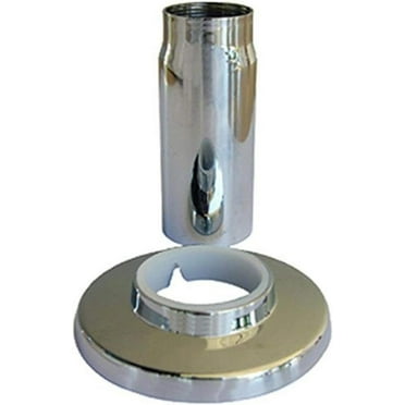 LASCO 03-1645 Chrome Plated Tub and Shower Tube and Flange Fits Sayco Brand