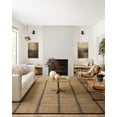 thumbnail image 2 of Angela Rose x Loloi Colton Natural / Black 5'-0" x 7'-0" Area Rug, 2 of 12