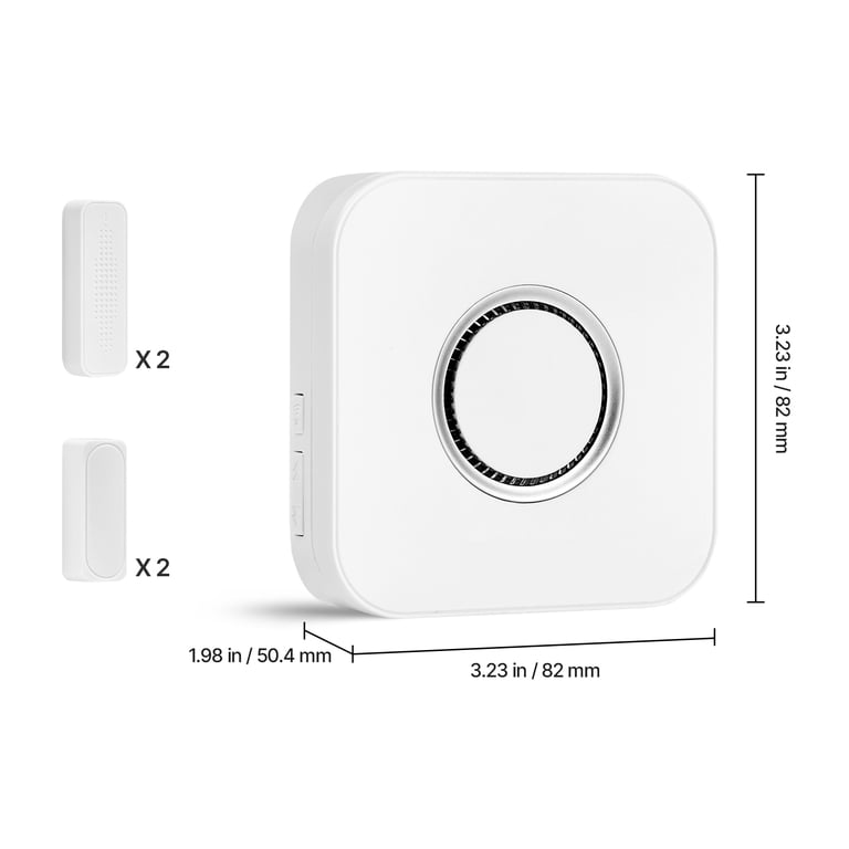 KFFKFF Wireless Door Chime with 656 ft Range photo 8