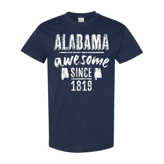 Inktastic Alabama Awesome Since 1819 T-Shirt
