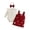 j-683Red305, variant on HAYIMI Girls Long Sleeve Romper Bodysuit Suspender Prints Bowknot Skirts Outfit Sets Trendy Clothes Sets