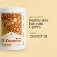 thumbnail image 5 of Keto Creamer by LevelUp® with C8 MCT, Collagen Protein, Ketogenic Diet Coffee Creamer, Ketosis Supplement Ketone Support (Chocolate Hazelnut 10 oz), 5 of 7