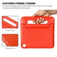 thumbnail image 2 of Dteck Case for Samsung Galaxy Tab A7 Lite 8.7-inch SM-T220 T225 (2021 Released),Kids Friendly EVA Foam Handle Kickstand Case Shockproof Light Weight Back Protective Cover,Red, 2 of 5