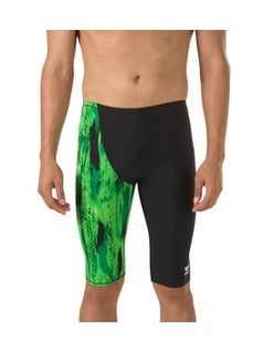 speedo aquablade male jammer tech suit swimsuit