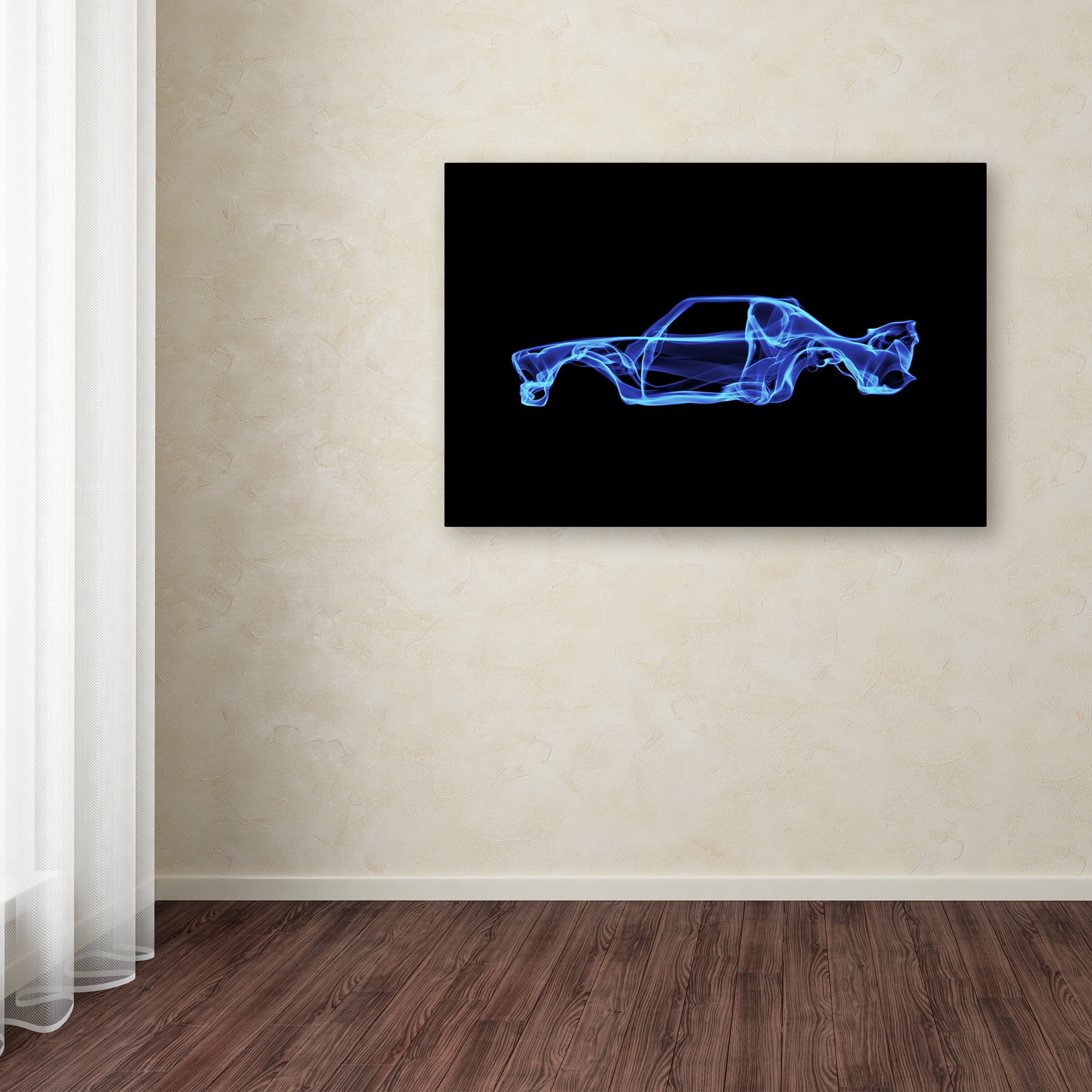 Trademark Fine Art 'BMW 30 CSL' Canvas Art by Octavian Mielu