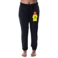 thumbnail image 5 of IT The Movie Womens' Distressed You'll Float Too Jogger Sleep Pajama Pants, 5 of 5