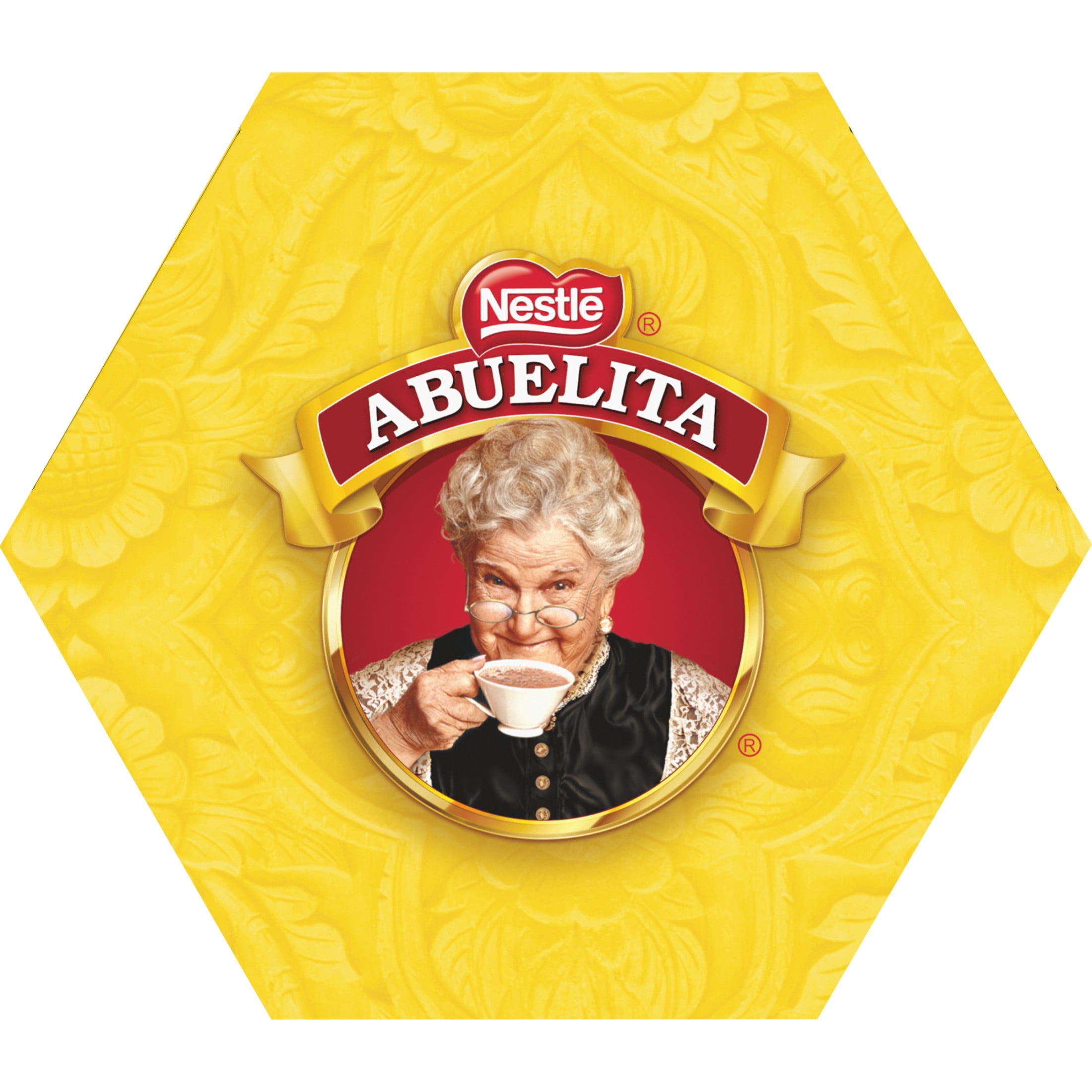 Nestle Abuelita Mexican Hot Chocolate Tablets Cinco de Mayo Food, 19 oz, Box, Instant​
