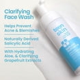 thumbnail image 4 of Teen Skin Face Wash Duo | Gentle Foaming Daily Boys & Girls Kids Face Wash | Non-toxic Ingredients | Perfect for Teens Preteens & Kids Looking to Prevent Acne | Two 5 oz Bottles by Natural Outcome, 4 of 6