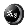 thumbnail image 3 of Digital Kitchen Timer Clock Manual Rotation Counter for Baking Bathroom Kids Soledad Temporizador digital, 3 of 9
