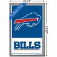 thumbnail image 3 of NFL Buffalo Bills - Logo 21 Wall Poster, 3 of 5