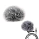 thumbnail image 4 of Dead Cat Microphone Windshield Furry Fur Windproof Muff Windscreen Cover For Dji Mic Windshield, 4 of 5
