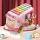 thumbnail image 1 of Música para autobús Baoblaze Juguetes Piano Bus educativo, 1 of 7