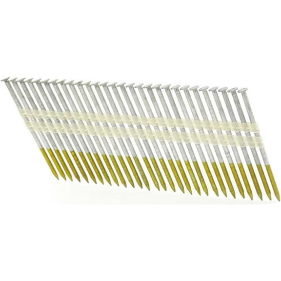 3 1/2" x .131 Ring A153-D HDG Strip Nails 21-DEG Plastic 1,000ct | HD16D-RING