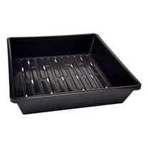 1010 Seed Tray - Extra Strength with Holes, 20 Pack, 10" x 10" Seedling Starter for Microgreens, Wheatgrass, Fodder, Hydroponic Growing, 1020 Trays