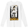 thumbnail image 5 of Massively Multiplayer World of Ghosts Gamerboy Adult White Long Sleeve Tee-Large, 5 of 7