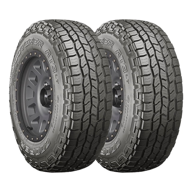 Paquete de 2 Llantas 235/60R17 Cooper Discoverer AT3 4S Blem 102T