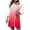 Pink-1, variant on Gfyviroh Women's Hooded Vests Trendy Casual Side Slit Coats Zip Up Sleeveless Plus Size Comfortable Fall Winter Jackets Multicolor