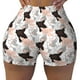 thumbnail image 2 of Fotbe Pigs Shorts Sin Costuras – Shorts Deportivos de Cintura Alta para Mujer, Elásticos para Gimnasio, Yoga, Running o Ciclismo-Small, 2 of 8