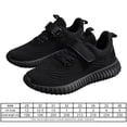 thumbnail image 3 of Zapatos deportivos para correr para niños, antideslizantes, de malla, informales, con correa ajustable Likrtyny Tenis De Mujer Tenis De Hombre, 3 of 8